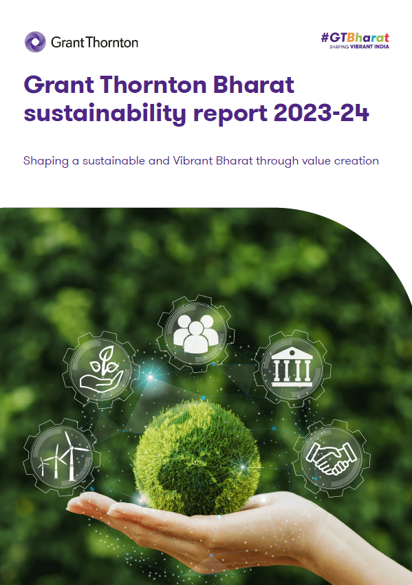 Grant Thornton Bharat sustainability report 2023-24
