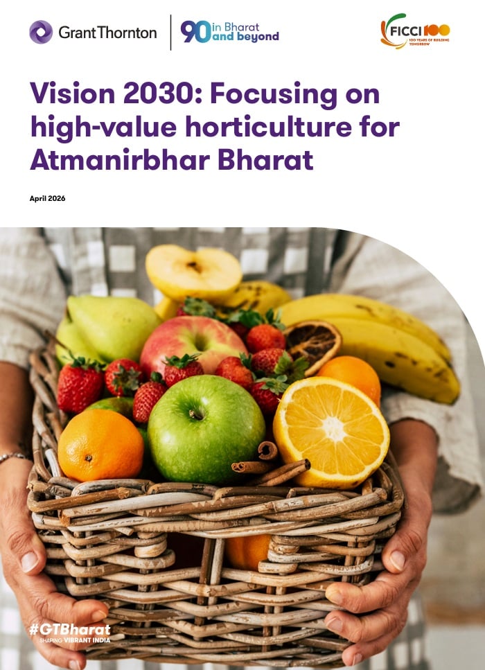 Focusing on high‑value horticulture for Atmanirbhar Bharat