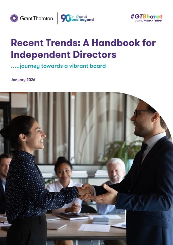 Recent Trends: A Handbook for Independent Directors