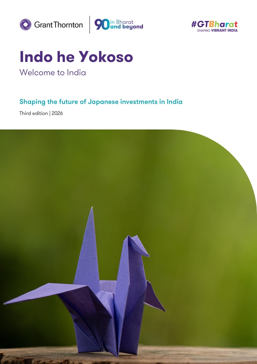 Indo he Yokoso: Welcome to India