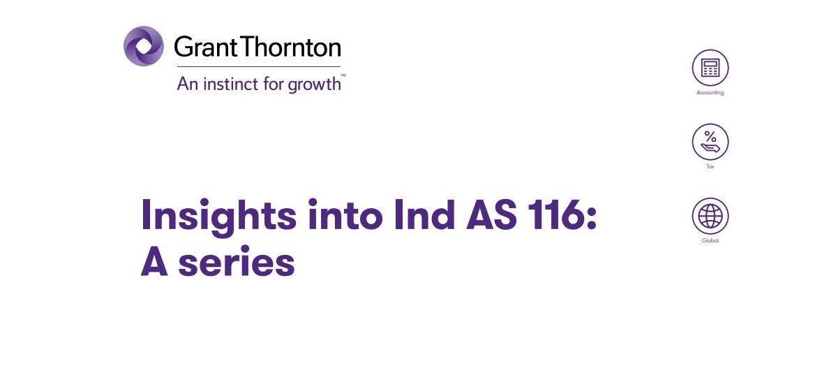 Insights into Ind AS 116: A series