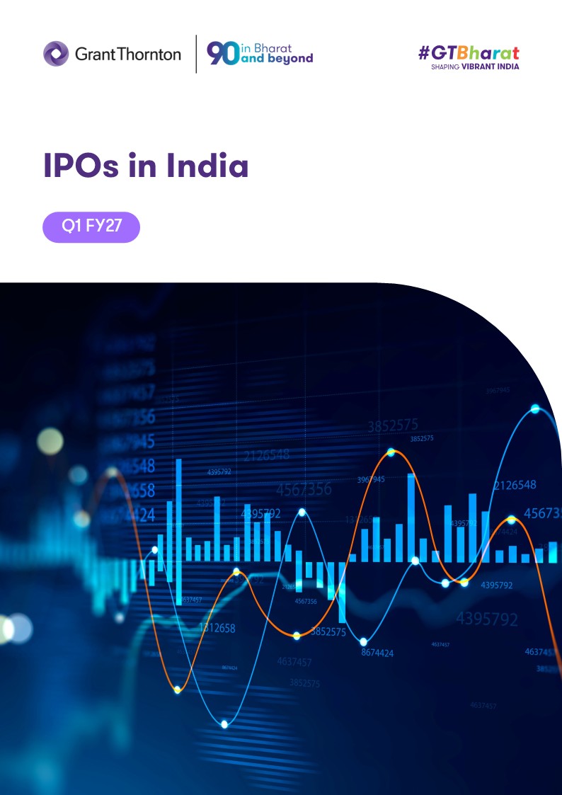 What shaped India's IPO market in Q1 FY27?
