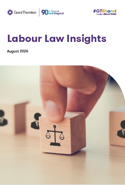 Labour Law Insights: August 2026