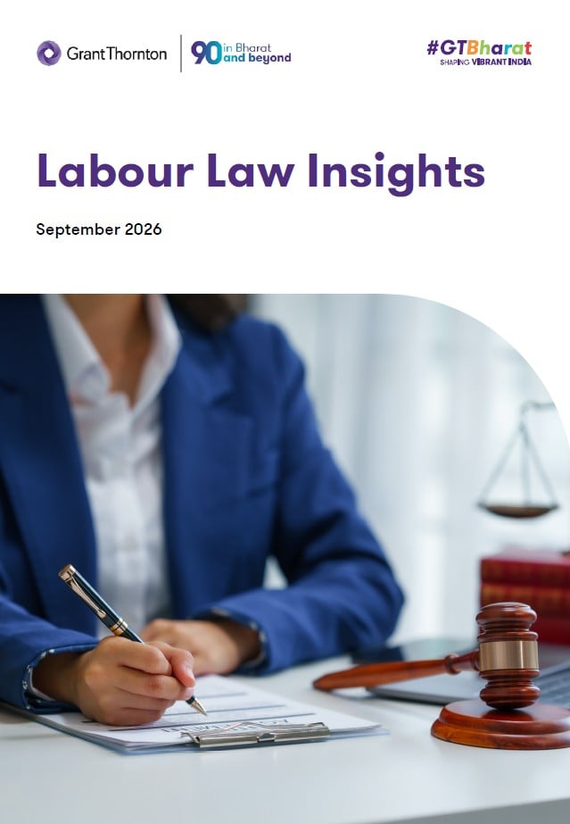 Labour Law Insights: September 2026