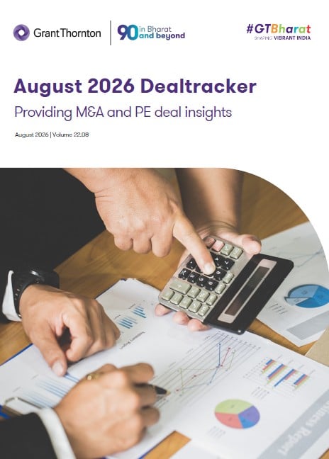 Monthly Dealtracker: August 2026
