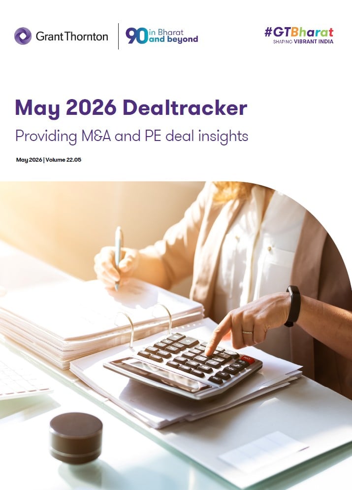 Monthly Dealtracker: May 2026