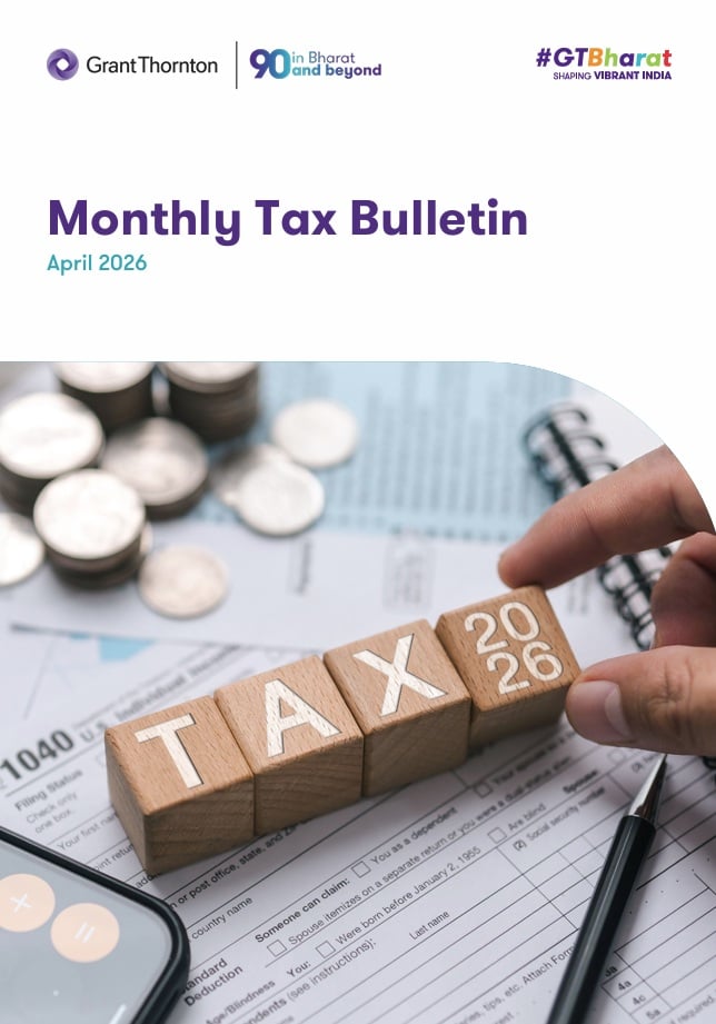 Monthly Tax Bulletin - April 2026