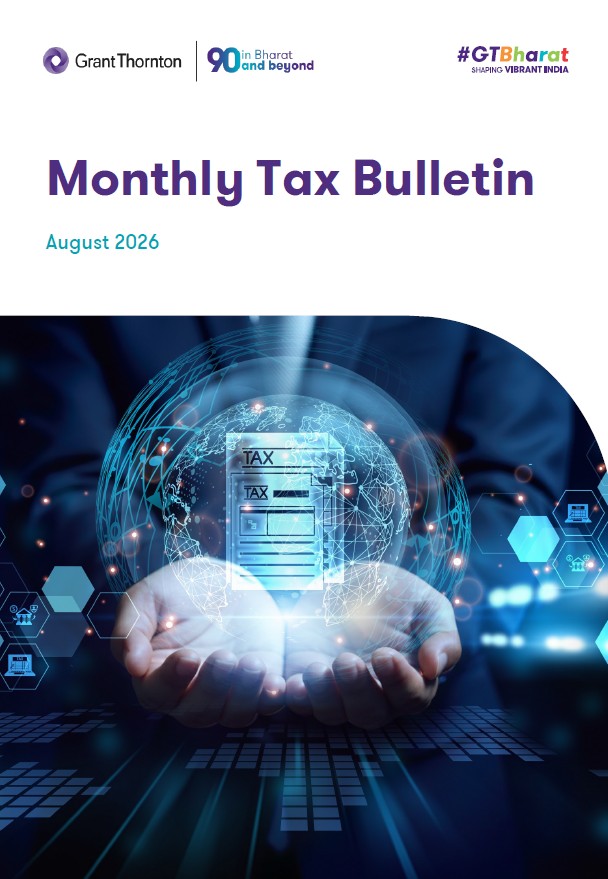 Monthly Tax Bulletin: August 2026