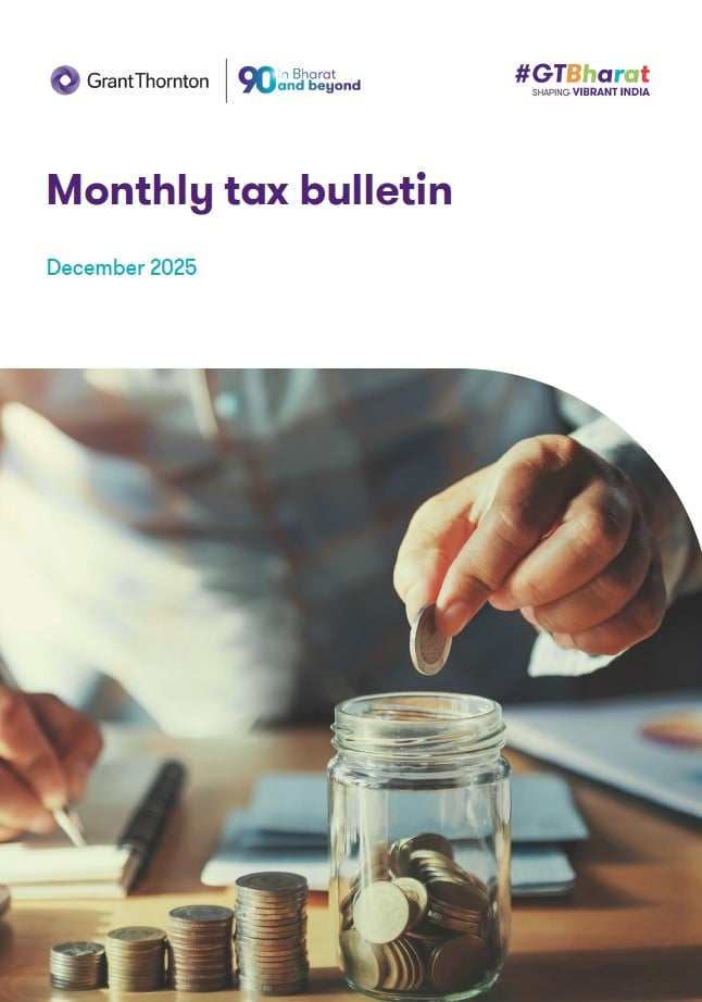 Monthly Tax Bulletin: December 2025