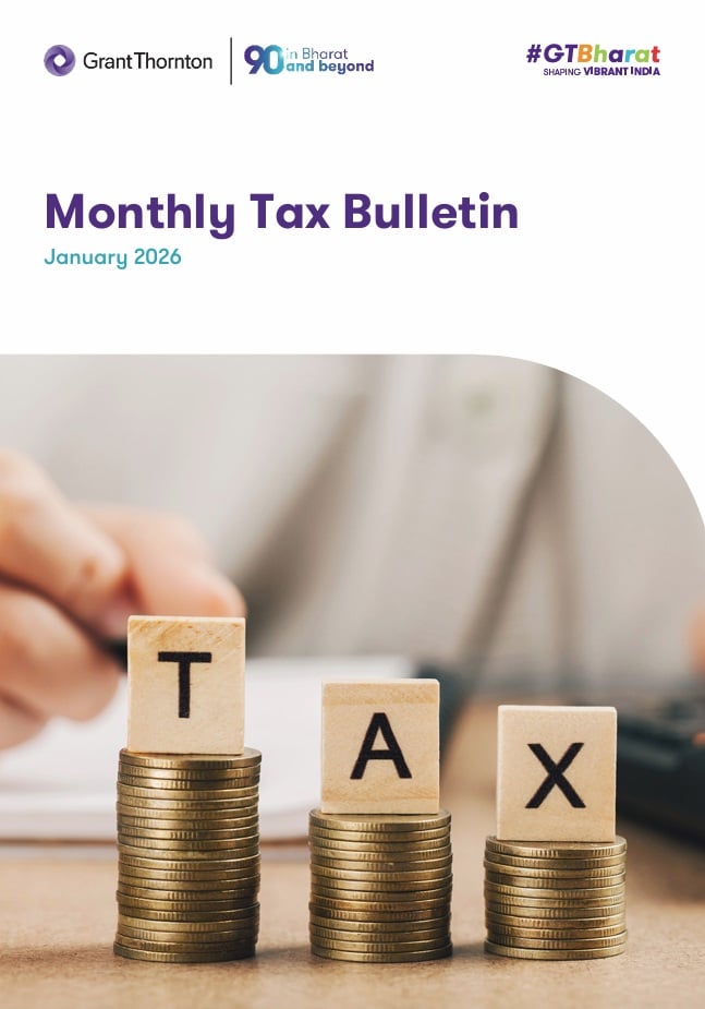 Monthly Tax Bulletin: January 2026