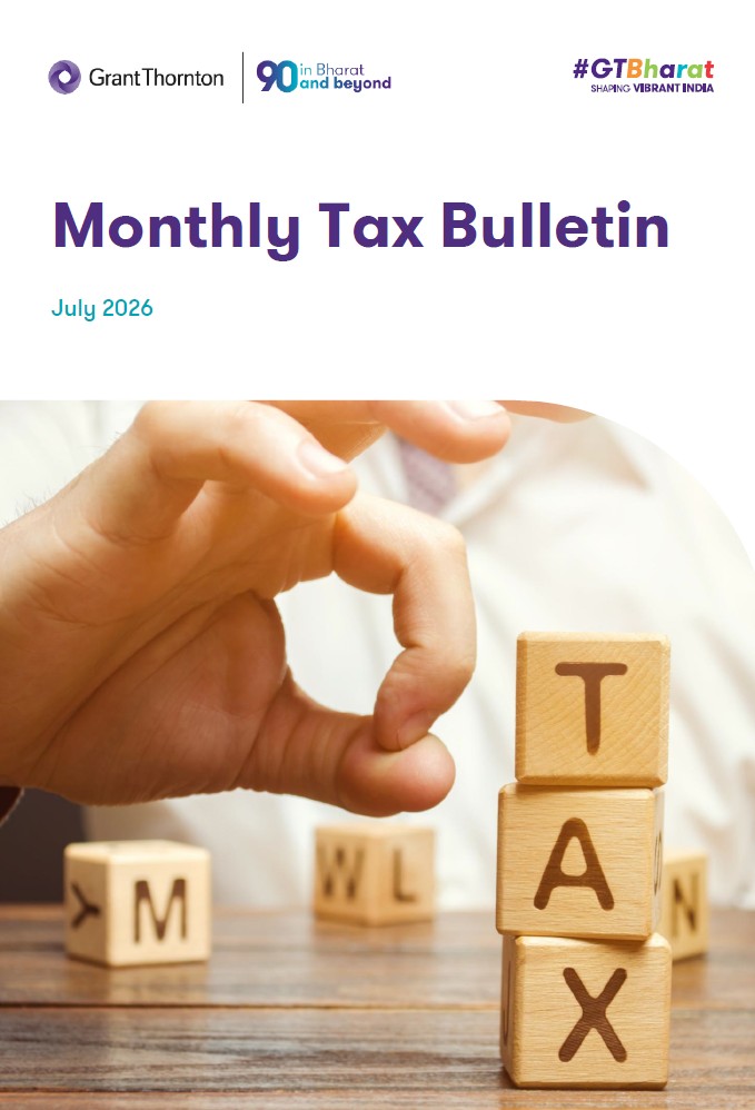 Monthly Tax Bulletin: July 2026