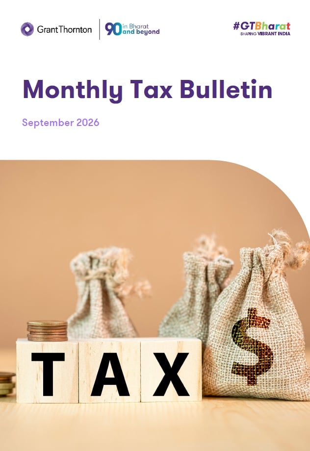 Monthly Tax Bulletin: September 2026