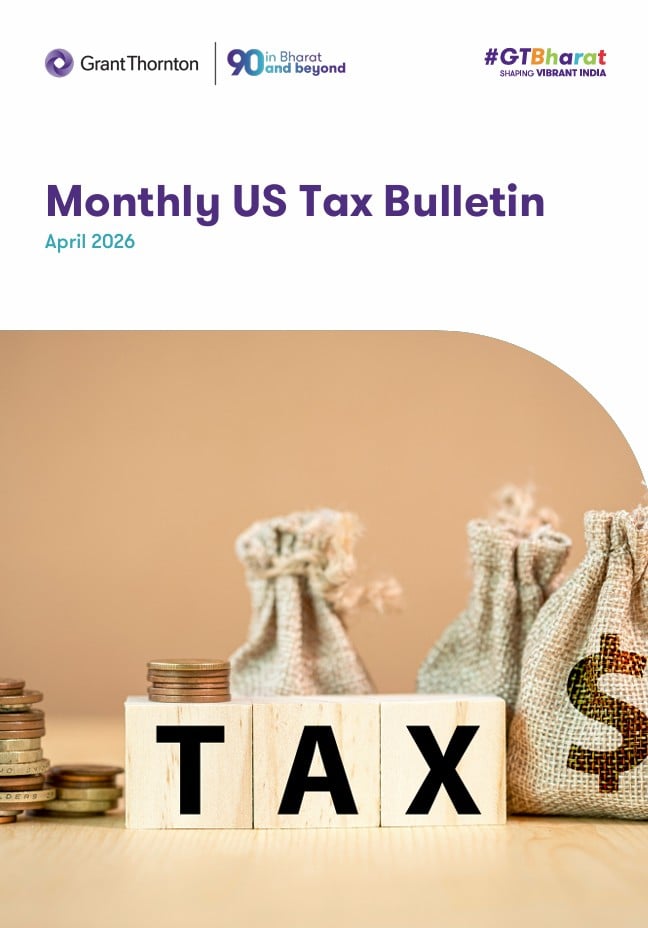 Monthly US Tax Bulletin - April 2026