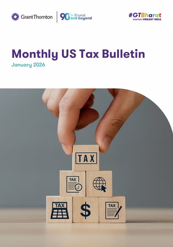 Monthly US Tax Bulletin - January 2026