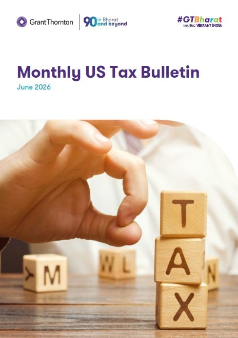 Monthly US Tax Bulletin - June 2026