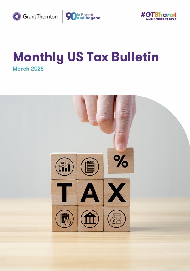 Monthly US Tax Bulletin - March 2026