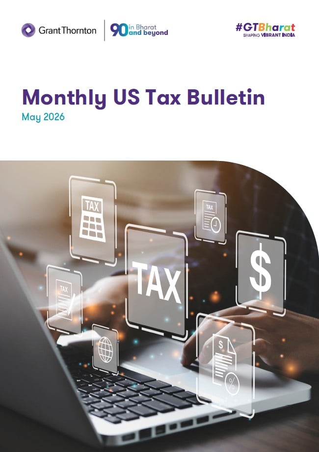 Monthly US Tax Bulletin - May 2026