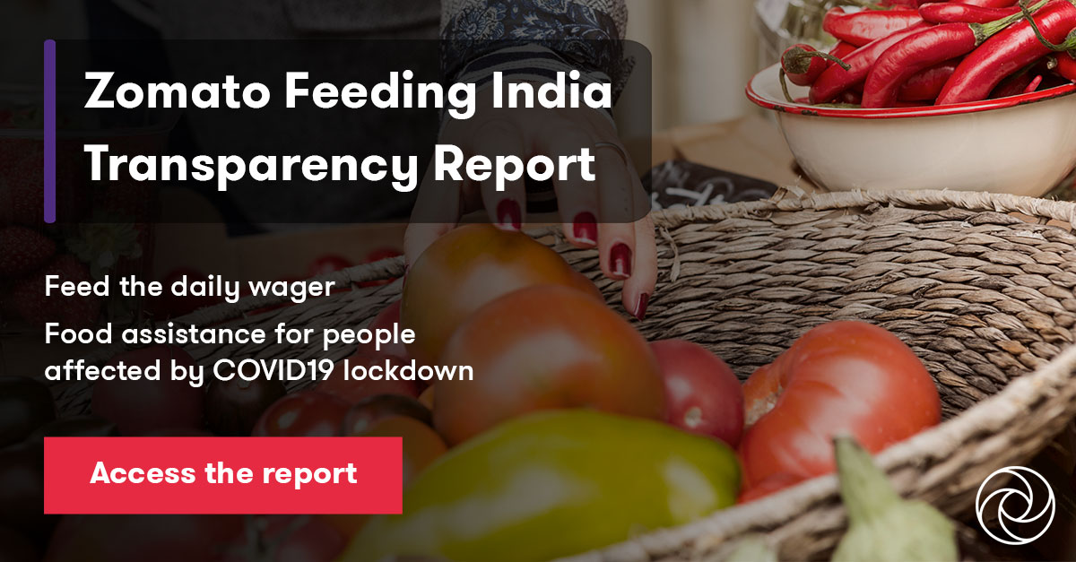 Zomato Feeding India Transparency Report | Grant Thornton Bharat