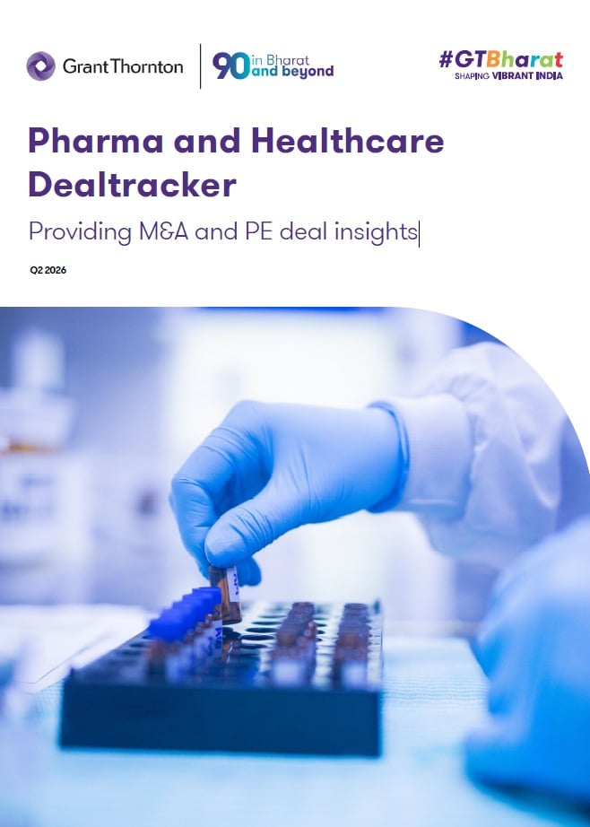 Pharma and Healthcare Dealtracker: Q2 2026