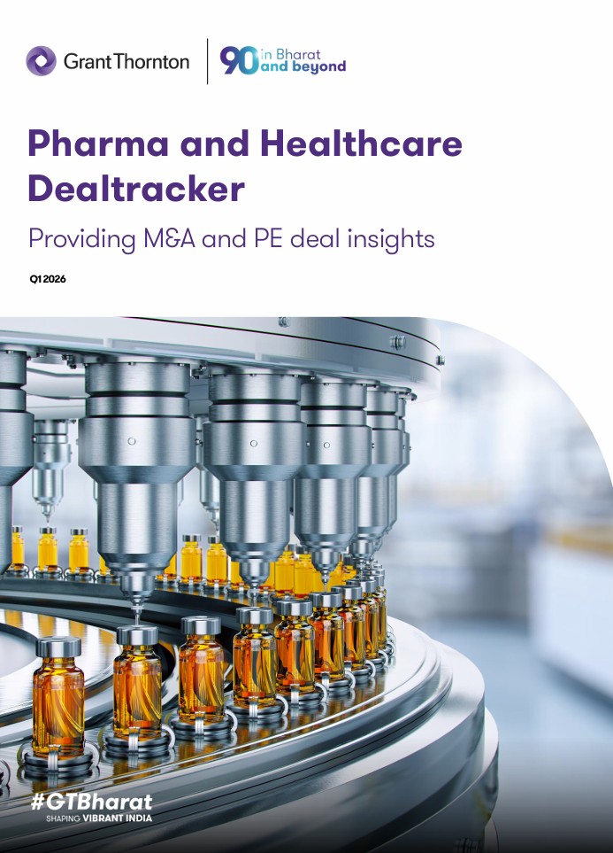 Pharma and Healthcare Dealtracker: Q1 2026