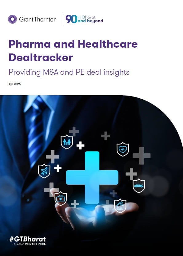 Pharma and Healthcare Dealtracker: Q3 2026
