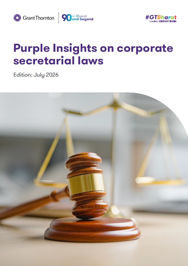 Purple Insights on corporate secretarial laws