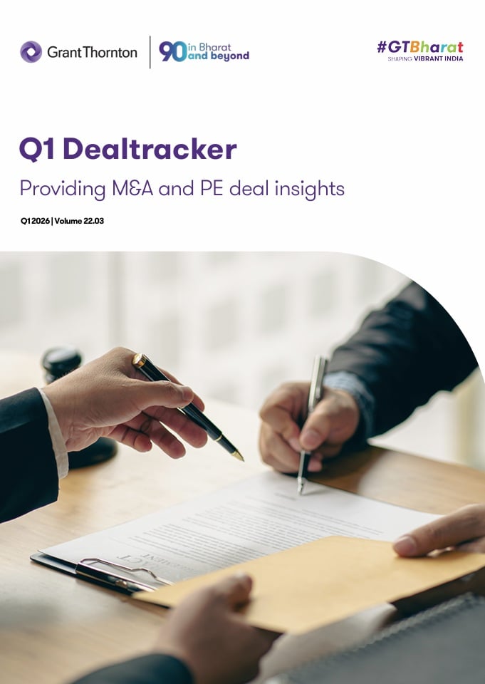 Q1 Dealtracker: Providing M&A and PE deal insights