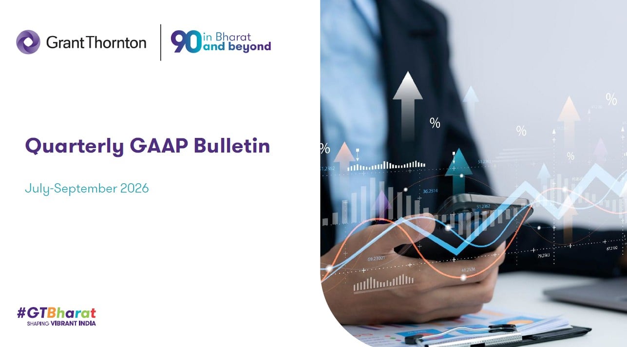 Quarterly GAAP Bulletin