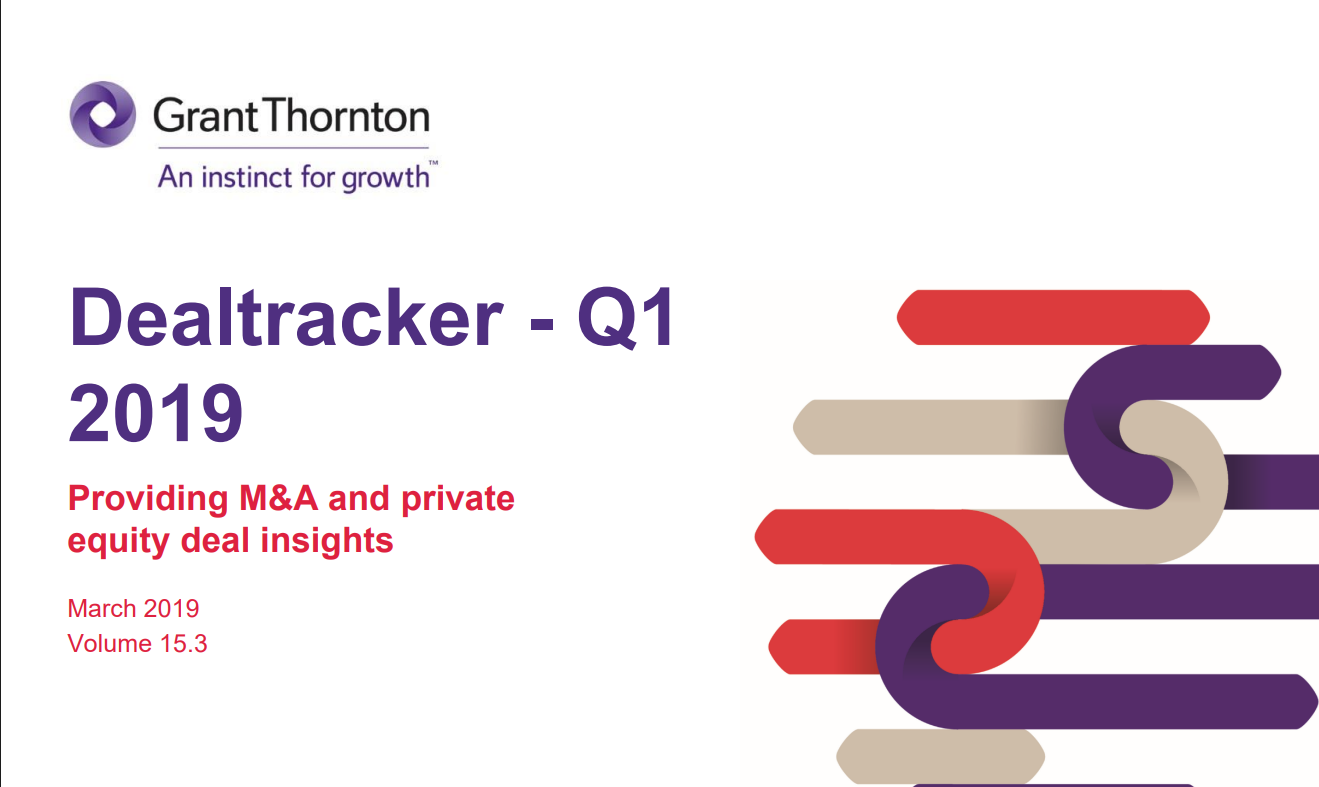 Dealtracker - Q1 2019