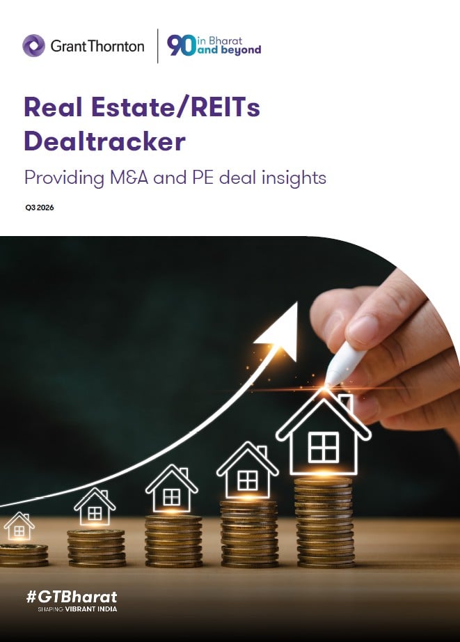 Real Estate/REITs Dealtracker: Q3 2026