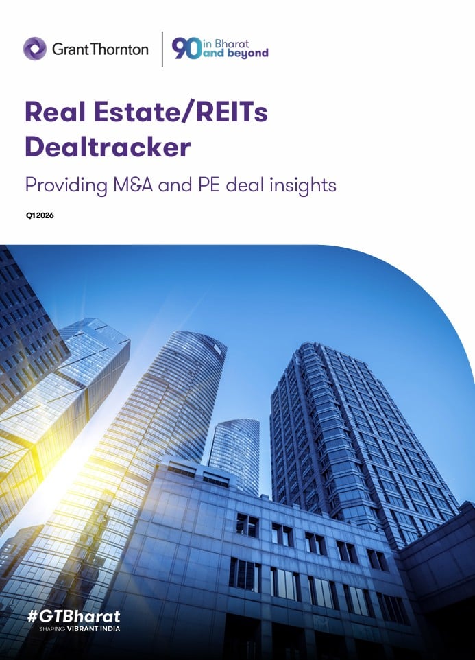 Real Estate/REITs Dealtracker: Q1 2026