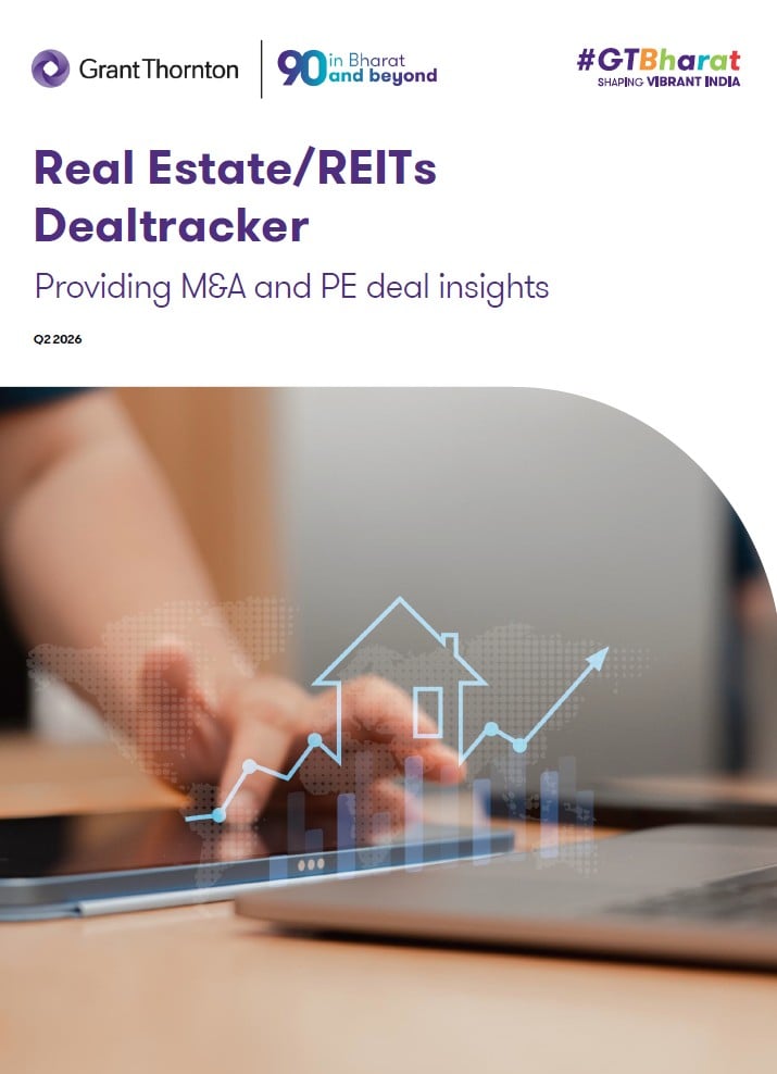 Real Estate/REITs Dealtracker: Q2 2026