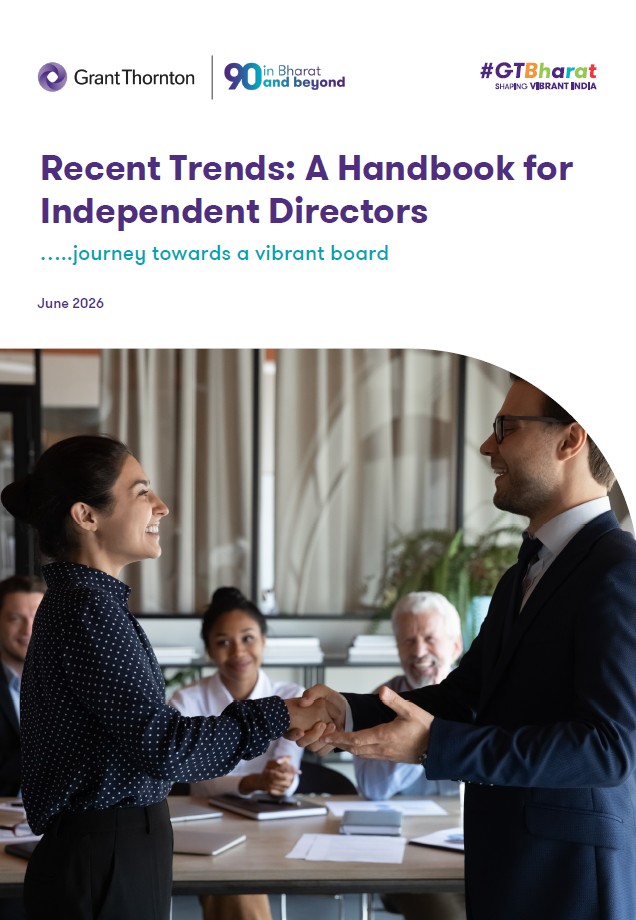Recent Trends: A Handbook for Independent Directors