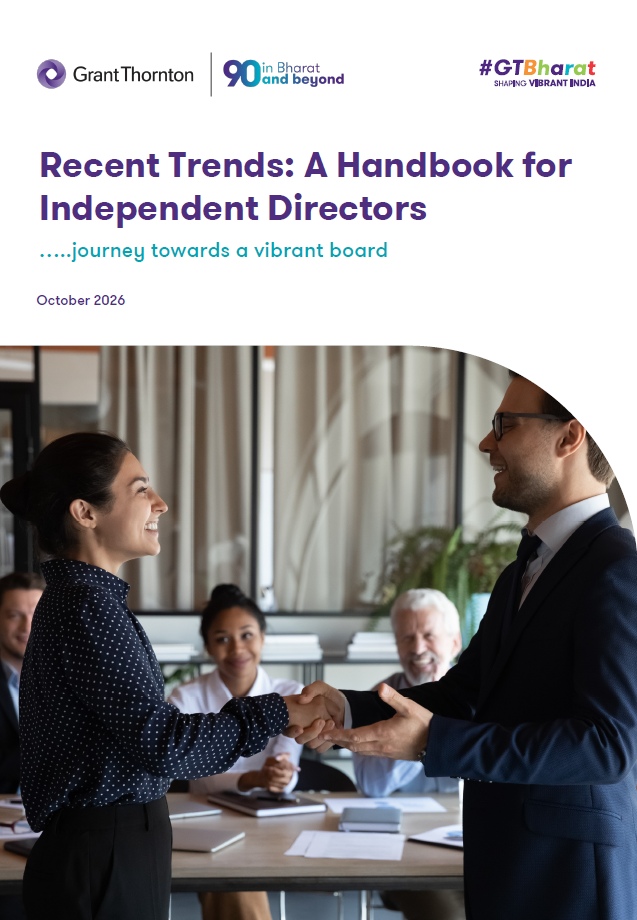 Recent Trends: A Handbook for Independent Directors