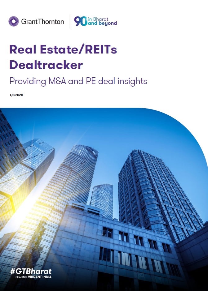 Real Estate/REITs Dealtracker: Q3 2025