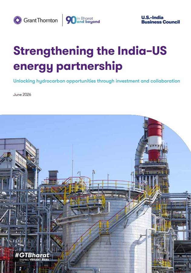 Strengthening the India–US energy partnership