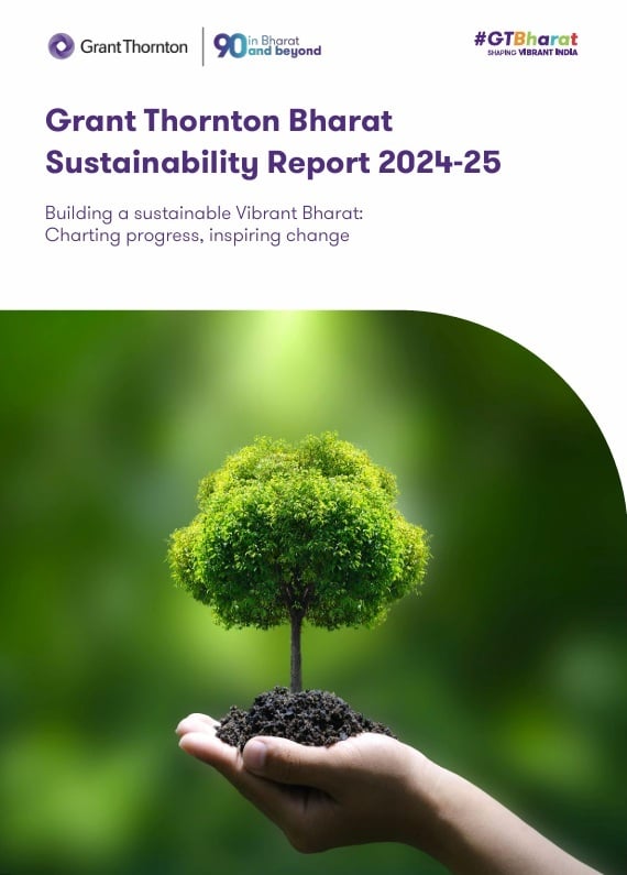 Grant Thornton Bharat Sustainability Report 2024-25
