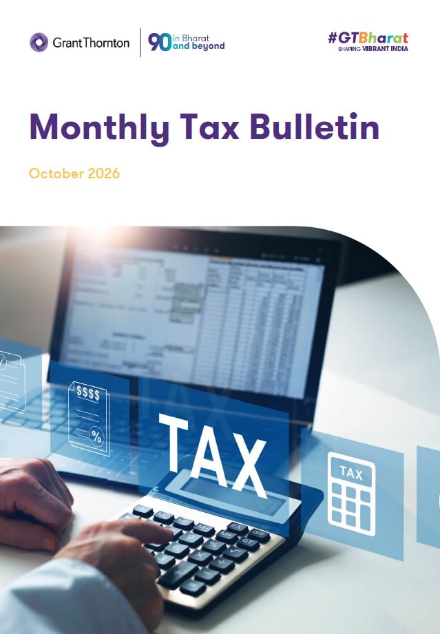 Monthly Tax Bulletin: October 2026