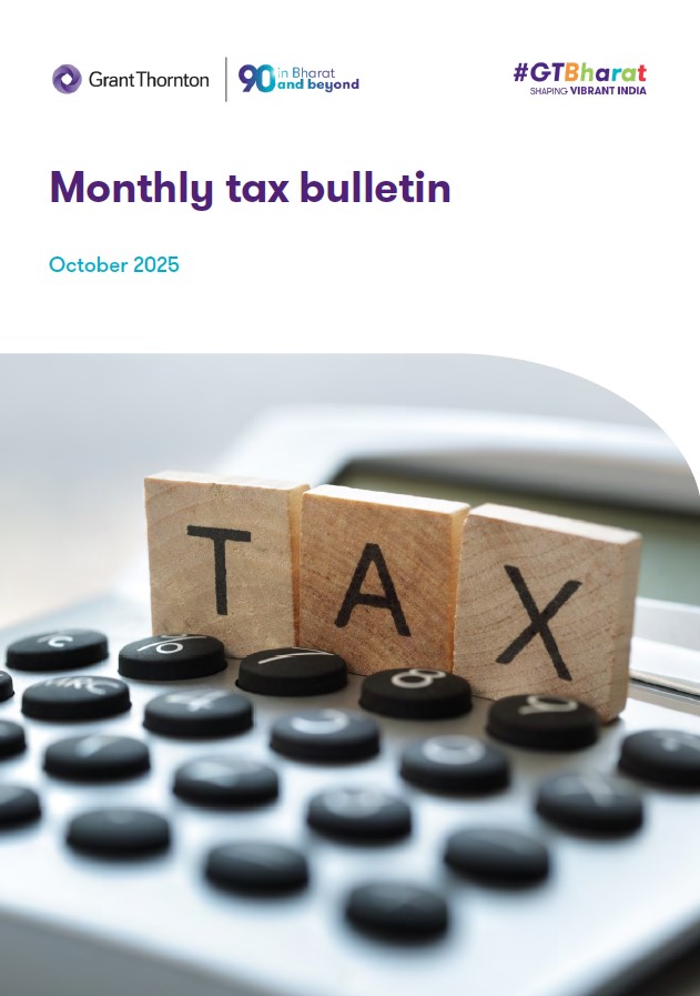 Monthly US Tax Bulletin - October 2025