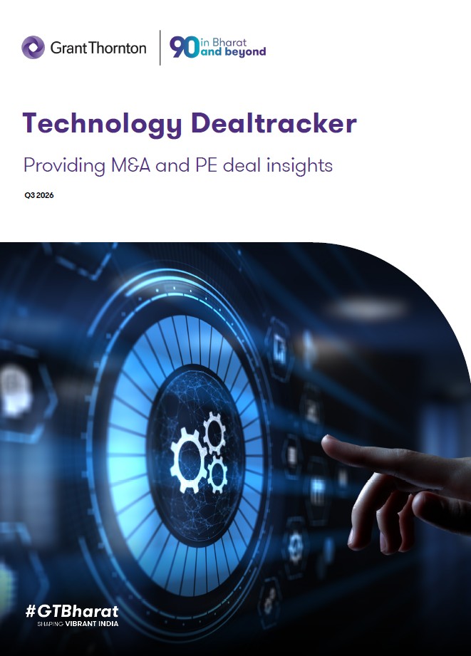 Technology Dealtracker: Q3 2026