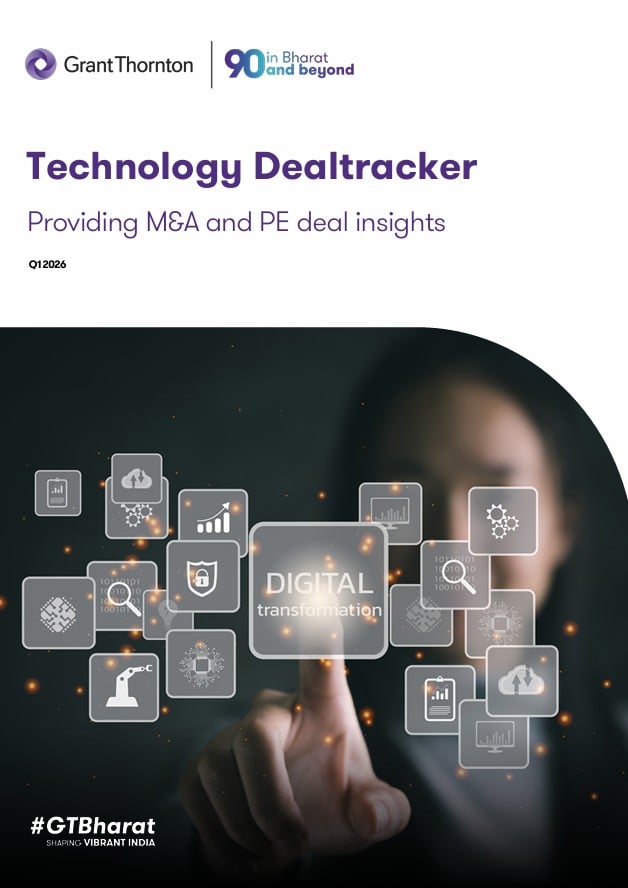 Technology Dealtracker: Q1 2026