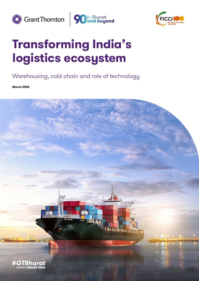 Transforming India’s  logistics ecosystem