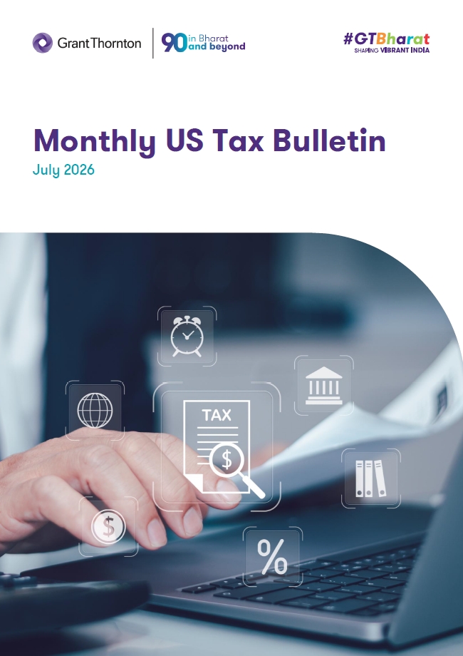 Monthly US Tax Bulletin - July 2026