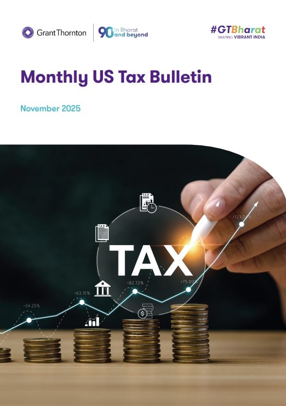 Monthly US Tax Bulletin - November 2025