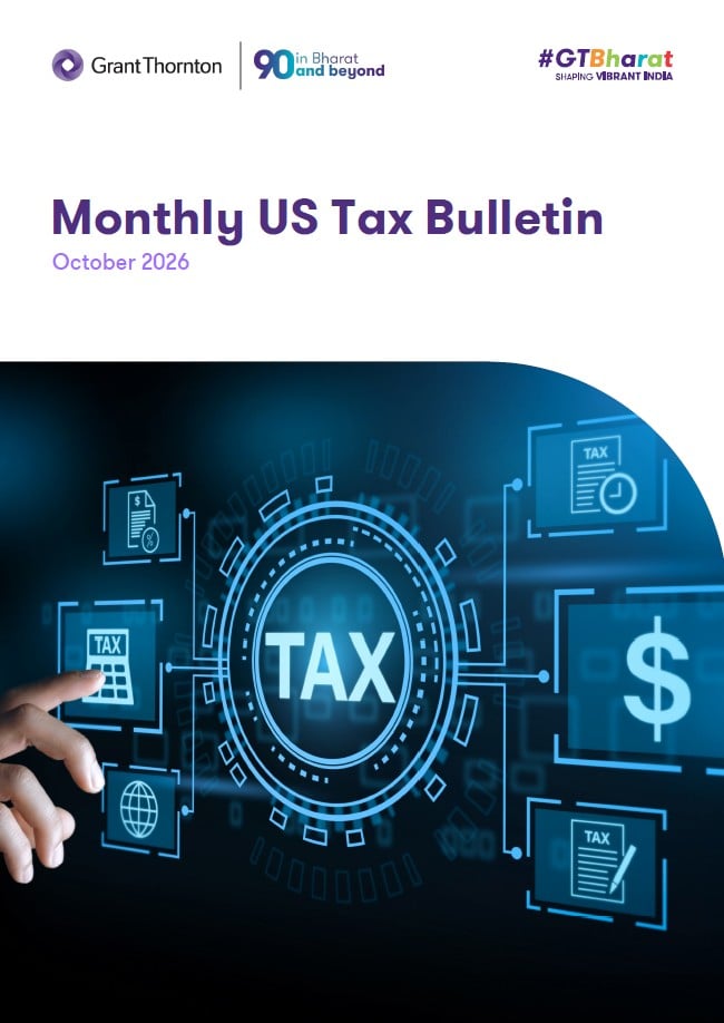 Monthly US Tax Bulletin - October 2026