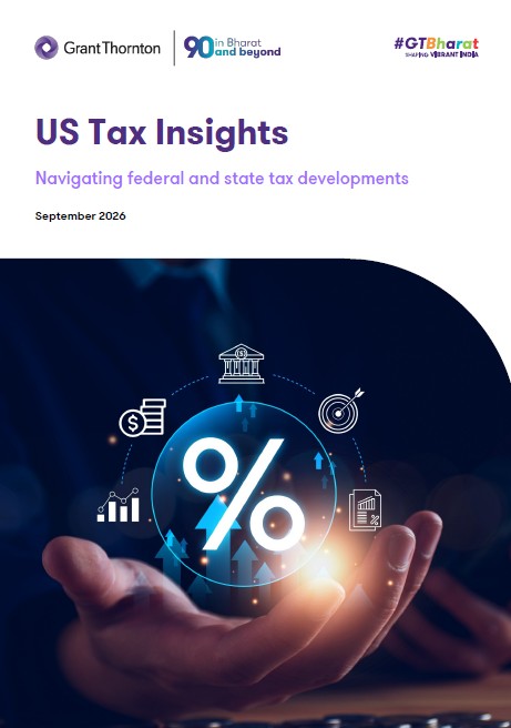 US Tax Insights: September 2026