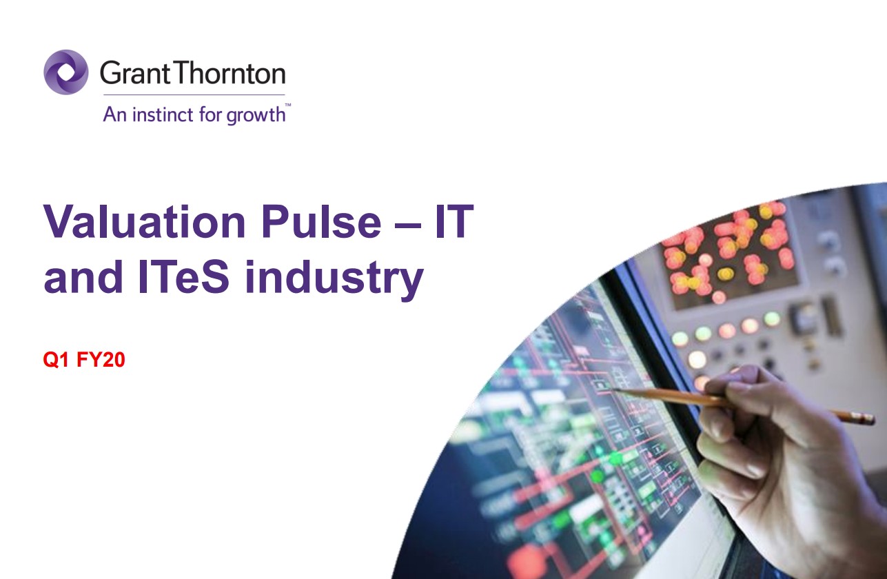 Valuation Pulse – IT and ITeS industry