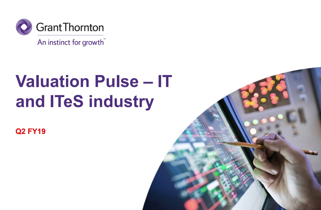 Valuation Pulse – IT and ITeS industry