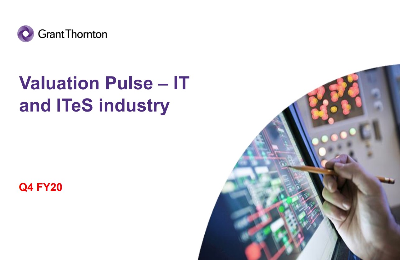 Valuation Pulse – IT and ITeS industry