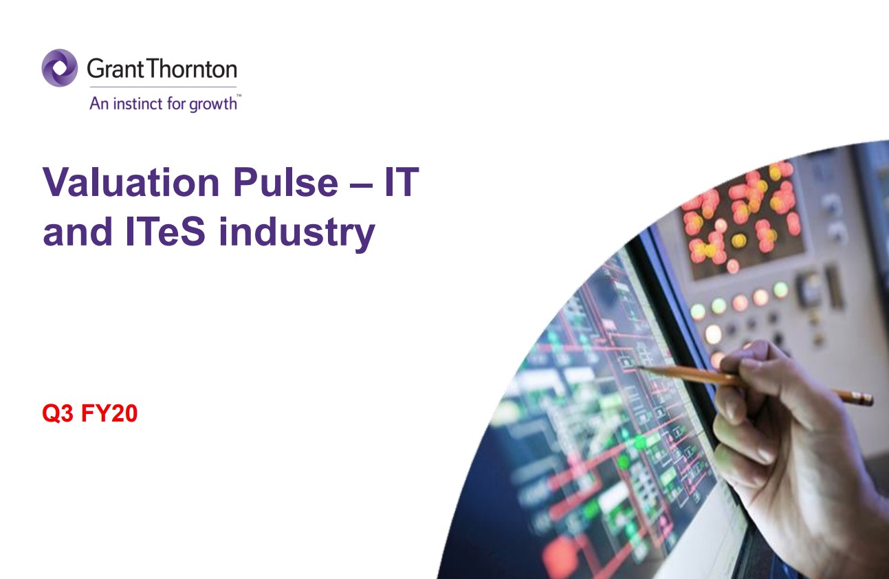Valuation Pulse – IT and ITeS industry
